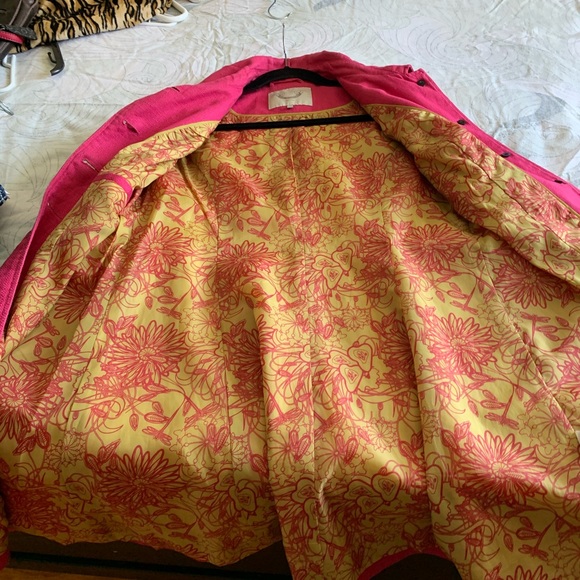 Vintage pink RW and Co coat. - Picture 3 of 3